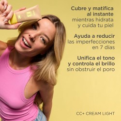Acniben CC Cream Cobertura Instantánea Spf30 Light 40ml
