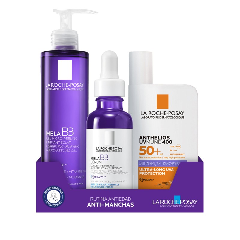 La Roche Posay Rutina Facial Antiedad Antimanchas La Roche Posay Rutina Facial Antiedad Antimanchas