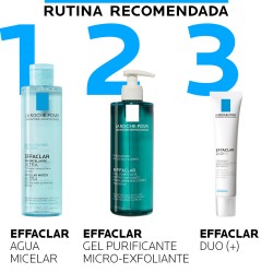 La Roche-Posay Effaclar Gel Purificante Micro Exfoliante 400ml