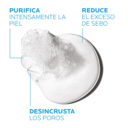 La Roche-Posay Effaclar Gel Purificante Micro Exfoliante 400ml