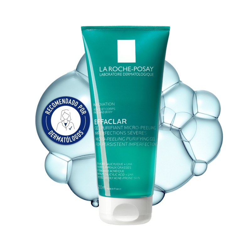 La Roche-Posay Effaclar Gel Purificante Micro Exfoliante 200ml