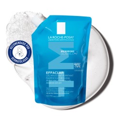 La Roche-Posay Effaclar Gel Limpiador 400ml Recarga Refill