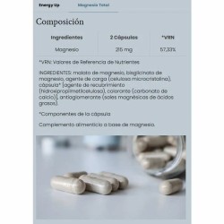 IVB Pack Energía Energy Up 60 Cápsulas + Magnesio Total 60 Cápsulas