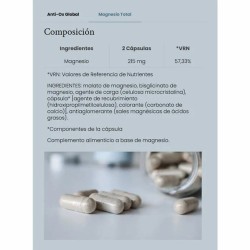 IVB Pack Recuperación Magnesio Total 60 Cápsulas + Anti Ox 60 Cápsulas