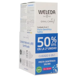 Weleda Pasta Dentifrica Salina 75ml+75ml Duplo Promocion