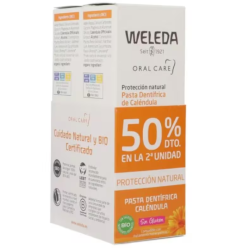 Weleda Pasta Dentifrica Calendula 75 ml+75ml Duplo Pomocion