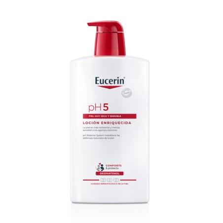 Eucerin Ph5 Loción Enriquecida 1000ml