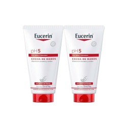 Eucerin Crema de Manos 75ml + 75ml Duplo Promoción