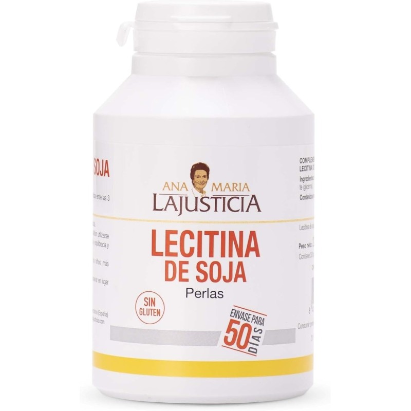 Ana Maria LaJusticia Lecitina 300 Perlas Ana Maria LaJusticia Lecitina 300 Perlas