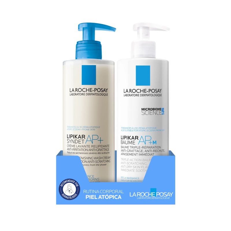 La Roche Posay Rutina Corporal Piel Atópica La Roche Posay Rutina Corporal Piel Atópica