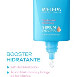 Weleda Booster serum Hidratante Ácido Hialurónico y Hongo de las Nieves 30ml