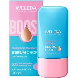 Weleda Booster serum Hidratante Ácido Hialurónico y Hongo de las Nieves 30ml