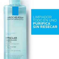 La Roche-Posay Effaclar Agua Micelar Ultra 400ml