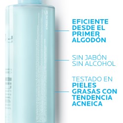 La Roche-Posay Effaclar Agua Micelar Ultra 400ml