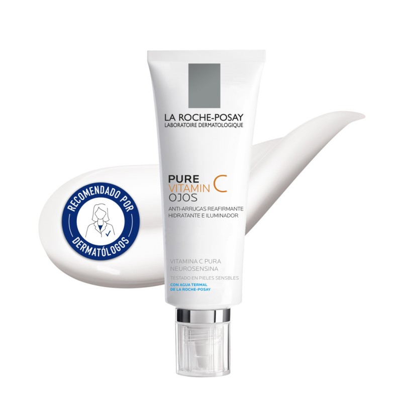 La Roche-Posay Pure Vitamin C Ojos 15ml La Roche-Posay Pure Vitamin C Ojos 15ml