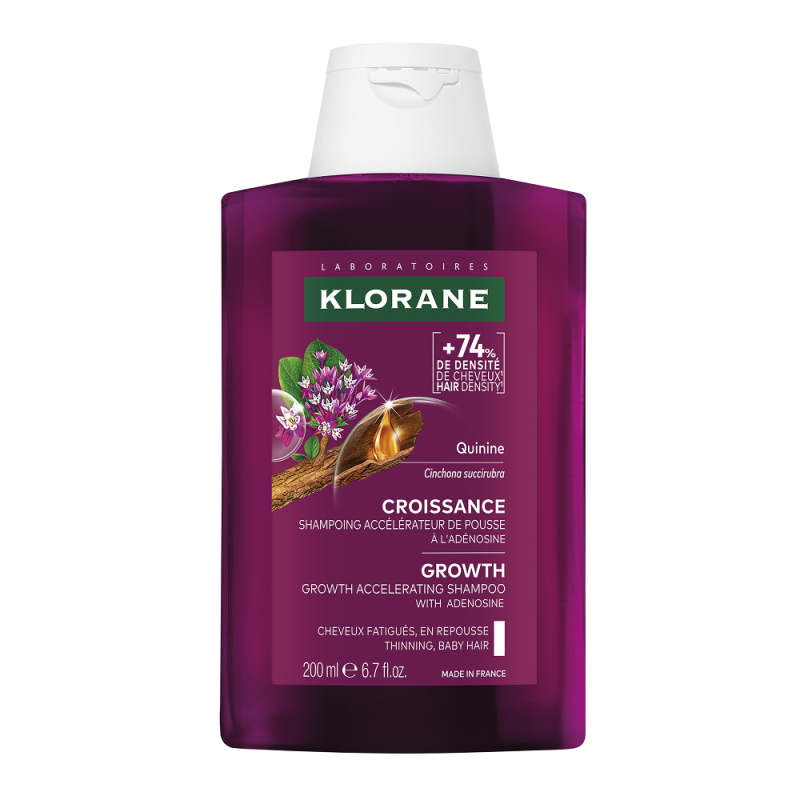 Klorane Crecimiento Champú Acelerador del Crecimiento 200ml