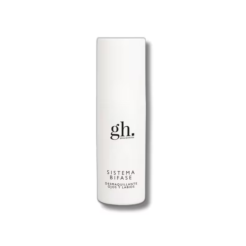 Gema Herrerías Sistema Bifase Desmaquillante | Ojos y labios 150ml Gema Herrerías Sistema Bifase Desmaquillante | Ojos y labios 150ml