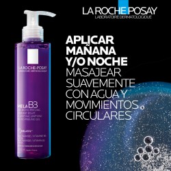 La Roche-Posay Mela B3 Gel Limpiador Facial Exfoliante Antimanchas 200ml