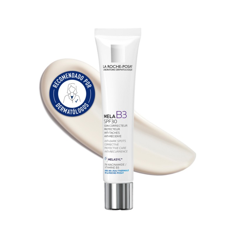 La Roche-Posay Mela B3 Crema Spf30 Melasyl + Niacinamida 40ml La Roche-Posay Mela B3 Crema Spf30 Melasyl + Niacinamida 40ml