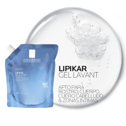 La Roche Posay Lipikar Gel de Ducha Ecorecarga 400ml