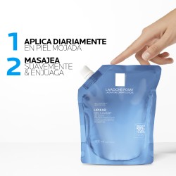 La Roche Posay Lipikar Gel de Ducha Ecorecarga 400ml