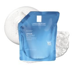 La Roche Posay Lipikar Gel de Ducha Ecorecarga 400ml