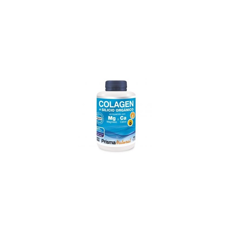 Colagen + Silicio Orgánico Porcino 180 Comprimidos Colagen + Silicio Orgánico Porcino 180 Comprimidos