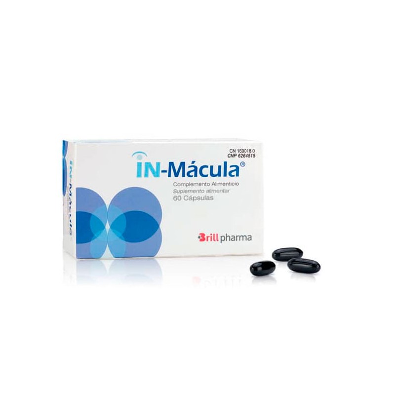 In-mácula 60 Cápsulas In-mácula 60 Cápsulas