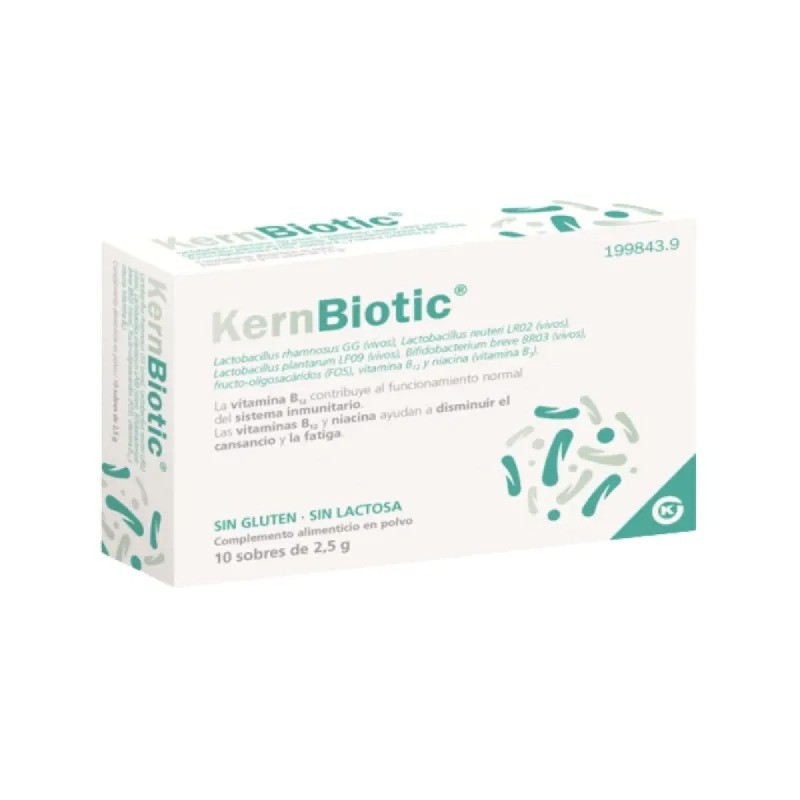 Kernbiotic 10 Sobres 2.5g Kernbiotic 10 Sobres 2.5g