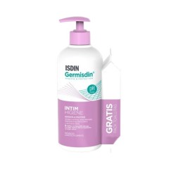 Isdin Germisdin Intim Higiene Íntima 500 ml + 10 Toallitas Regalo