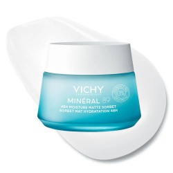 Vichy Mineral 89 Gel Sorbete Mate 50ml