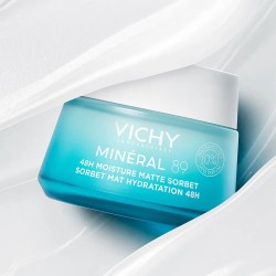 Vichy Mineral 89 Gel Sorbete Mate 50ml