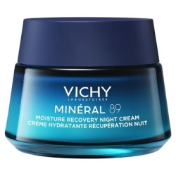 Vichy Mineral 89 Crema Noche Hidratante Melatonina 50ml