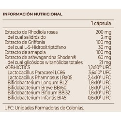 Kobho Calm 60 Cápsulas ingredientes