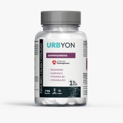 Urbyon Ashwagandha Ksm 66 90 Cápsulas