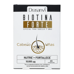 Drasanvi Biotina Forte 10.000 µg 45 Comprimidos