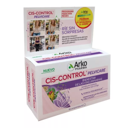 Cis-Control Pelvicare 56 + 56 Comprimidos