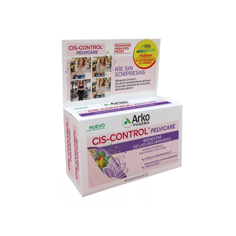 Cis-Control Pelvicare 56 + 56 Comprimidos