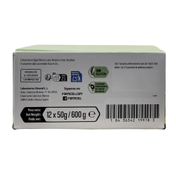 Forticoll Barrita de Chocolate de Proteína + Colágeno Coco Caja 12 Unidades