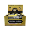 Forticoll Barrita de Chocolate de Proteína + Colágeno Naranja Caja 12 Unidades