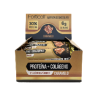 Forticoll Barrita de Chocolate de Proteína + Colágeno Caramelo Caja 12 Unidades