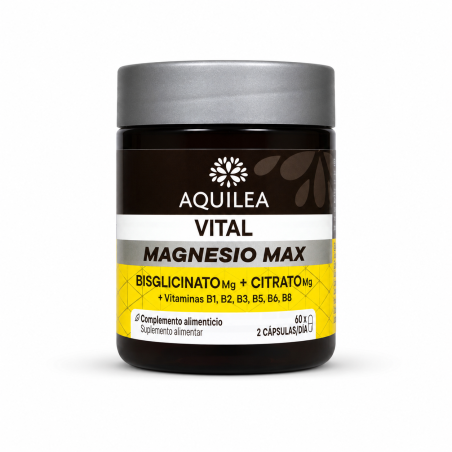 Aquilea Vital Magnesio Max 60 Cápsulas