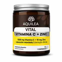Aquilea Vital Vitamina C + Zinc 90 Comprimidos