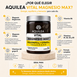 Aquilea Vital Magnesio Max 60 Cápsulas