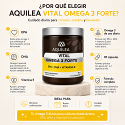 Aquilea Vital Omega 3 Forte 90 Cápsulas