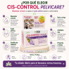 infografia Cis-Control Pelvicare 56 + 56 Comprimidos