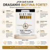 infografia Drasanvi Biotina Forte 10.000 µg 45 Comprimidos
