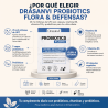 investigacion Drasanvi Probiotics Flora & Defensas 20 capsulas
