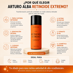 Arturo Alba Retinoide Extremo: Transformación Profunda Antiedad 30ml