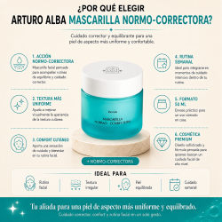 Arturo Alba Mascarilla Normo-Correctora 50ml